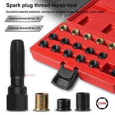 Spark Plug Thread Repair Kit Automotive Spark Plug Thread Tapping Kit practical