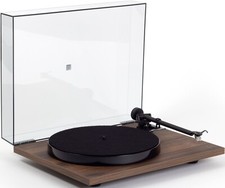 Rega Planar 1 Plus Walnut Turntable/dustcover/preamp/cartridge Authorized-dealer