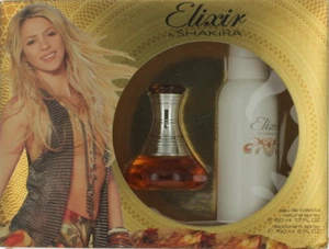 Elixir by Shakira pour les femmes - EDT Vaporisateur de parfum 1.7oz + Vaporisateur Deo 5oz