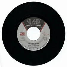 JUMP 'N THE SADDLE BAND - THE CURLEY SHUFFLE - JUMP FOR JOY - VERY GOOD PLUS 45