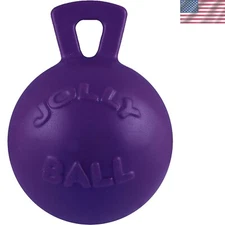 Safe & Fun Jolly Ball Tug-N-Toss Toy - Made to Last & Float for Water Play