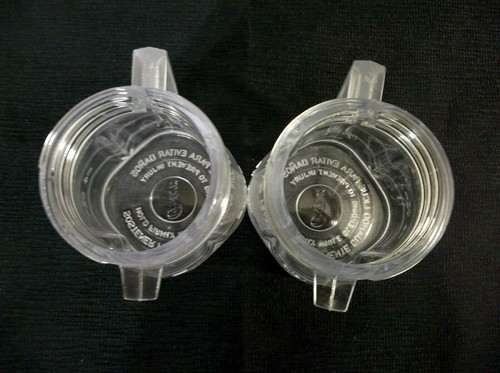 Oster Set of 2 Half Pint Blend and Store Mini-Blend 8 oz Plastic Blender Jars - Picture 8 of 9