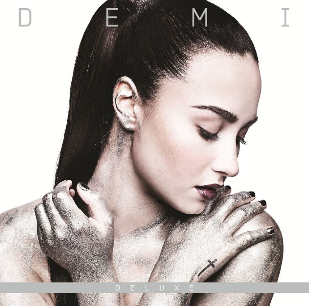 DEMI LOVATO Demi Album Display Deluxe 