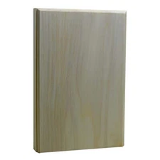 EWAP98 Casing Plinth Block 1" x 5-1/2" x 8-1/4 Tall Unfinished