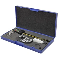 6'' IP54 150mm Digital Caliper 0-25mm Micrometer COMBO INOX Waterproof