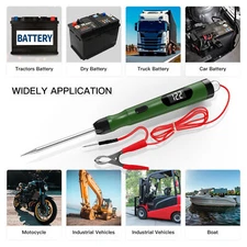 Topdiag P50 Digital Electric Circuit Tester 5-30V Light Test LCD for Car Boat RV