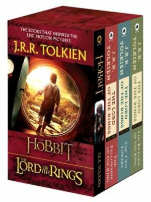 J.R.R. Tolkien 4-Book Boxed Set: The Hobbit and The Lord of the Rings: The: New