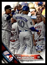 2016 Topps Update Edwin Encarnacion  All-Star US159 Toronto Blue Jays