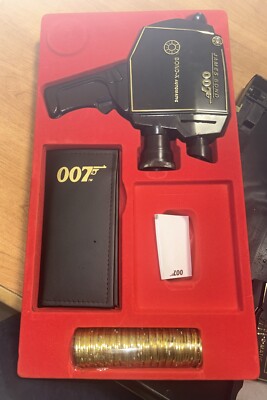 James Bond Secret Agent 007 Attache Case Briefcase American James Bond Secret Agent 007 Attache Case Briefcase American