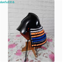Japanese Samurai 1:1 Wearable Armor Helmet Warrior Hats Halloween Cosplay Props