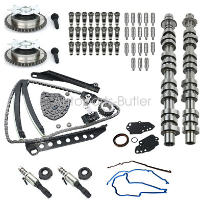 Camshaft kit&Timing Chain Cam Phasers kit For Ford Explorer F150