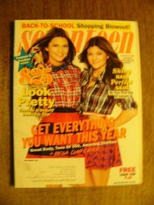 Details About Kendall Jenner Kylie Jenner Seventeen Magazine September 2012