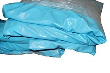 Folia basenowa okrągła 3,60 x 1,20 m niebieska 0,8 mm Basen Zamiennik Wewnętrzna pokrywa Folia Stalowa ściana