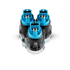 Fuel Cell dual Triple 340lph Fuel Pump kit with Bracket Mount Hanger universal