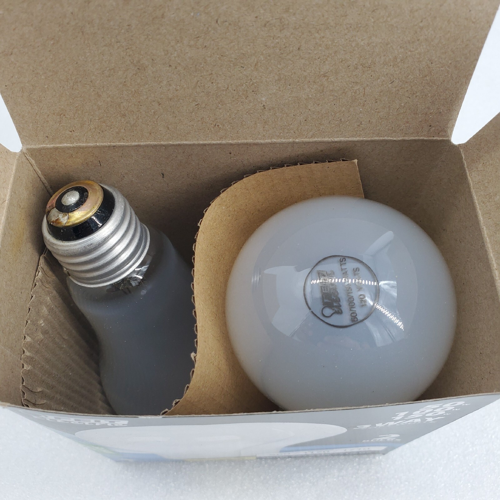 3 Way Soft White Bulb FEIT ELECTRIC 50/100/150 120Volt A21 Standard Base-New 610