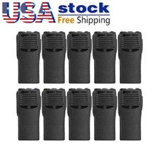 10x New Repair Front Housing Cover Case for CP200 Two Way Radio Walkie Talkie