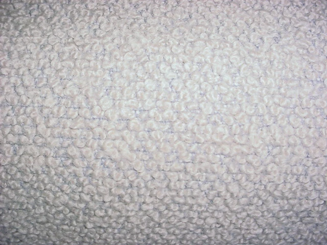 Tela de tapicería 1-7/8Y Fox Linton FL0042 Moray gris pluma lana Boucle Foto 3 de 4