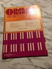 Organ Spectacular All Organs Easy Arrangements Words Music Guitars Symbols