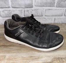 Lems Kourt Casual Shoes Sneaker Black Top Unisex Men 9 (no Insoles)