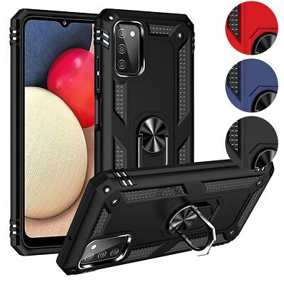 Hybrid Case für Samsung Galaxy A03s Hülle Armor Shield Outdoor Handy Schutzhülle