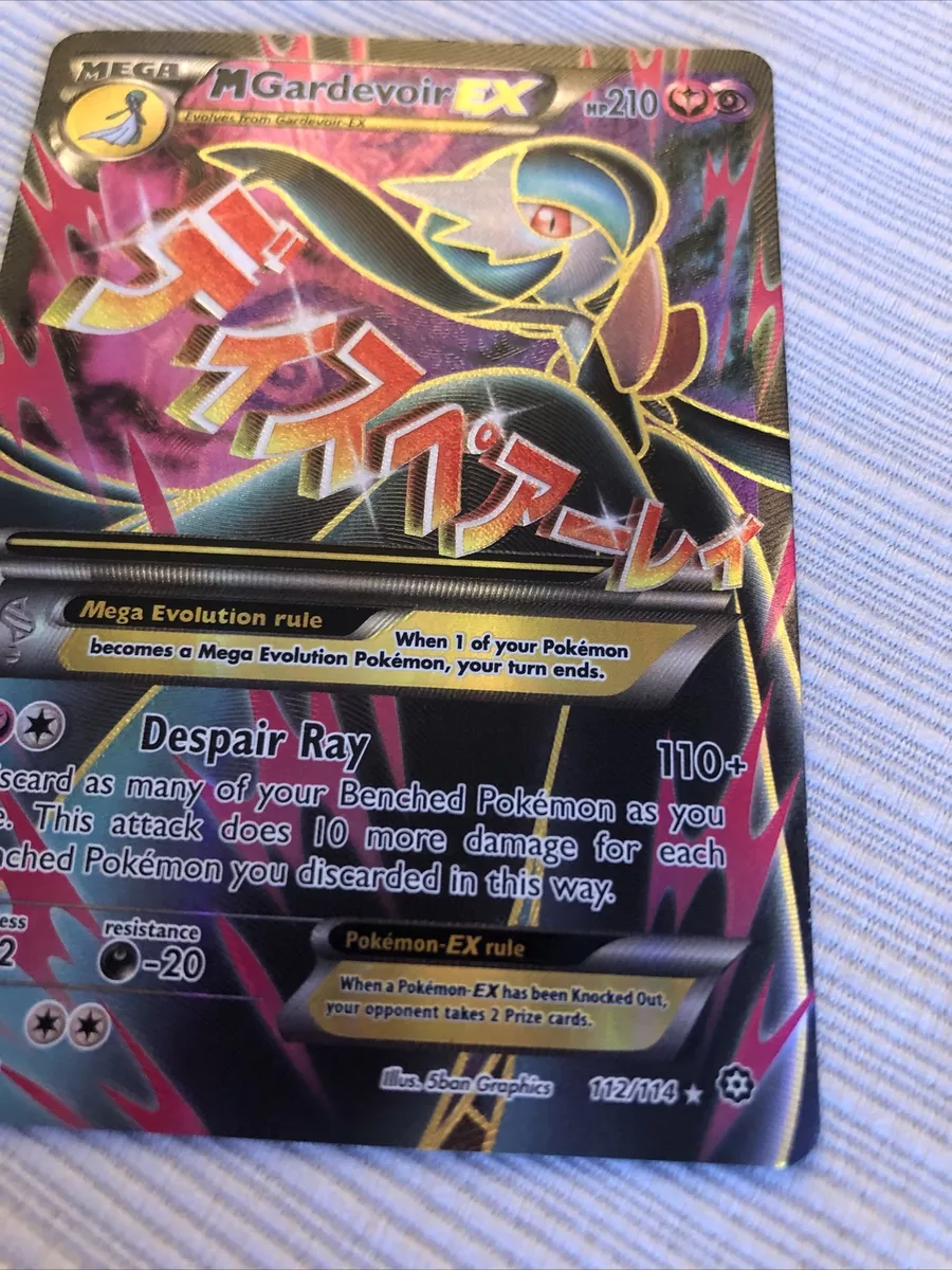 Mavin  M Gardevoir EX 79/114 XY Steam Siege NM