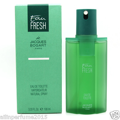 Eau Fresh de Jacques Bogart 3.3 fl.oz 100 ml Eau De Toilette Spray for Men