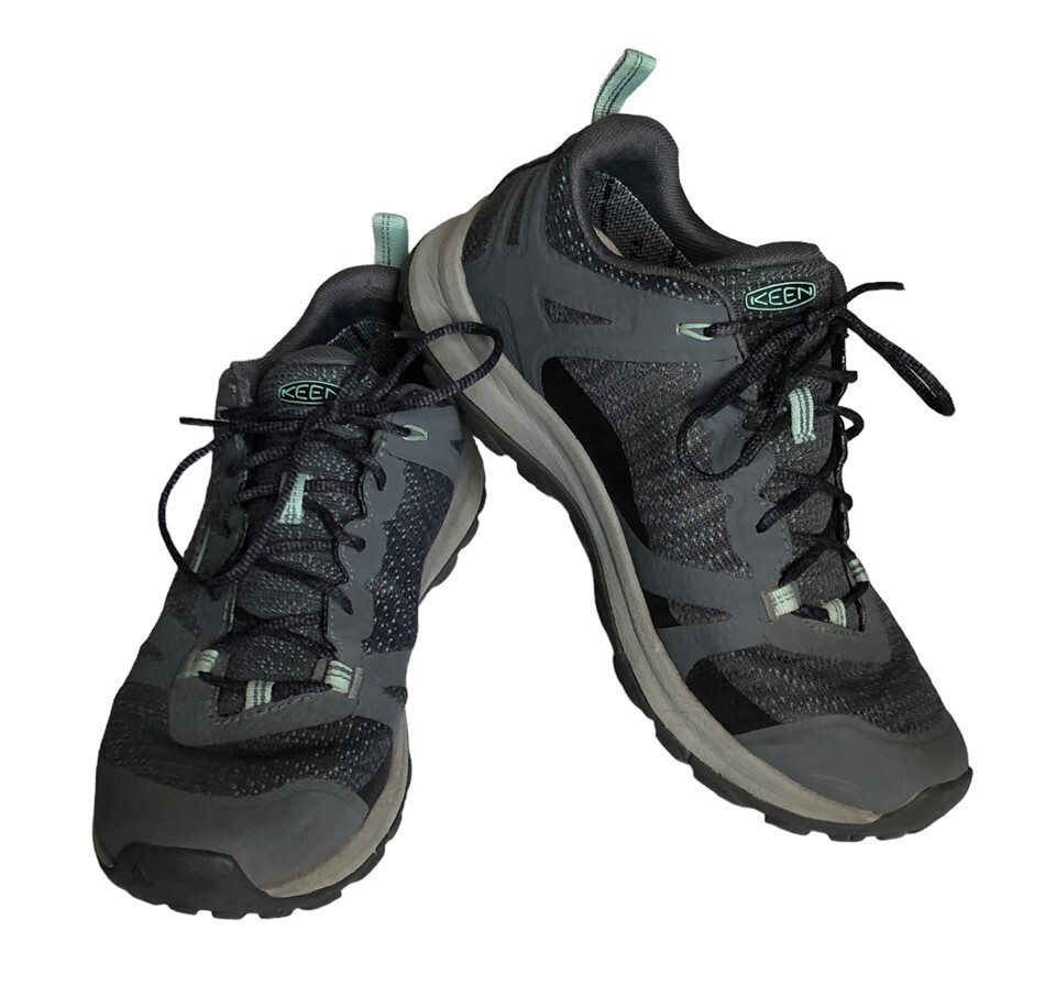 Sneakers da donna grigie impermeabili Keen Konnect Fit Terradora II taglia 8