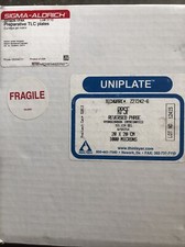 Analtech 52013, Sigma-Aldrich Z272426,TLC Plates Silica Gel, 20x20cm 1000 Micron