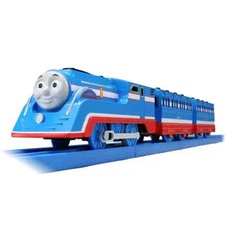 TAKARA TOMY Plarail TS-20 Streamlined Thomas Motorized Toy Train