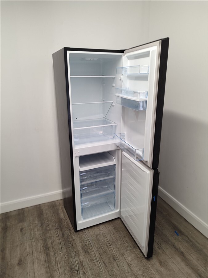 Fridgemaster MC55240MDFB Fridge Freezer with Water Dispenser