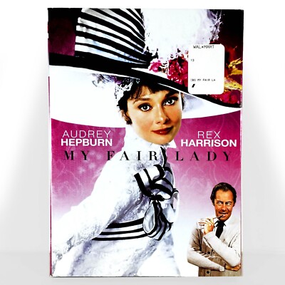My Fair Lady (DVD, 1964, Widescreen) w/ Slipcover  Audrey Hepburn   Rex Harrison