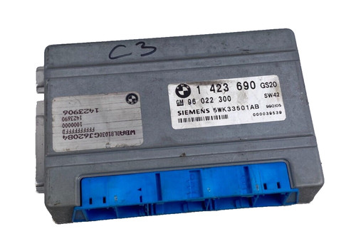 BMW 3 5 E46 E39 Steuergerät Getriebe Steuergerät TCM 1423690 Kabelbaum
