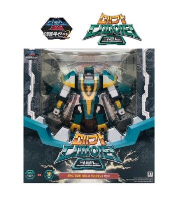 Dino Core Evolution 2 Mega D_Fighter KRONO Transformer Robot