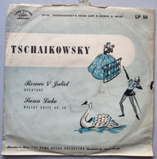 Rare recorded in  Tschaikowsky Romeo & Juliet 10 inch record
