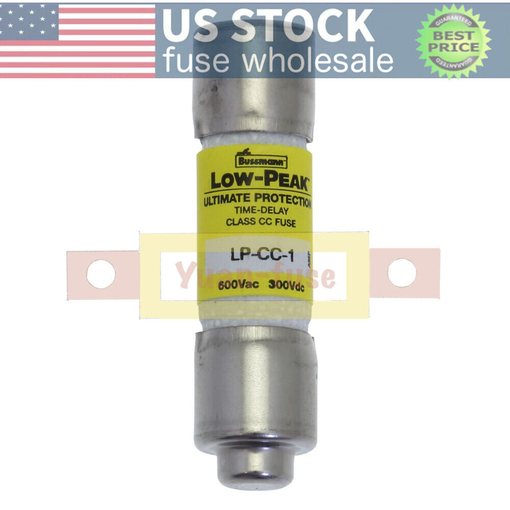 1PC New Bussmann LPCC1/LPCC30 Fuse 600Vac Timedelay Fuse Fast