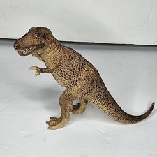 Schleich Tyrannosaurus Rex Dinosaur PVC Figure 2002 Germany 4"x6.5"