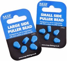 MAP New Match Fishing Pole Side Puller Beads Pack Of 5   *Small Or Large*