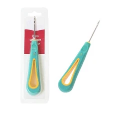 Sexy Sparkles 1 Pc Blue Steel Sticher Sewing Awl Shoes Repair Needle Awl Tool 14