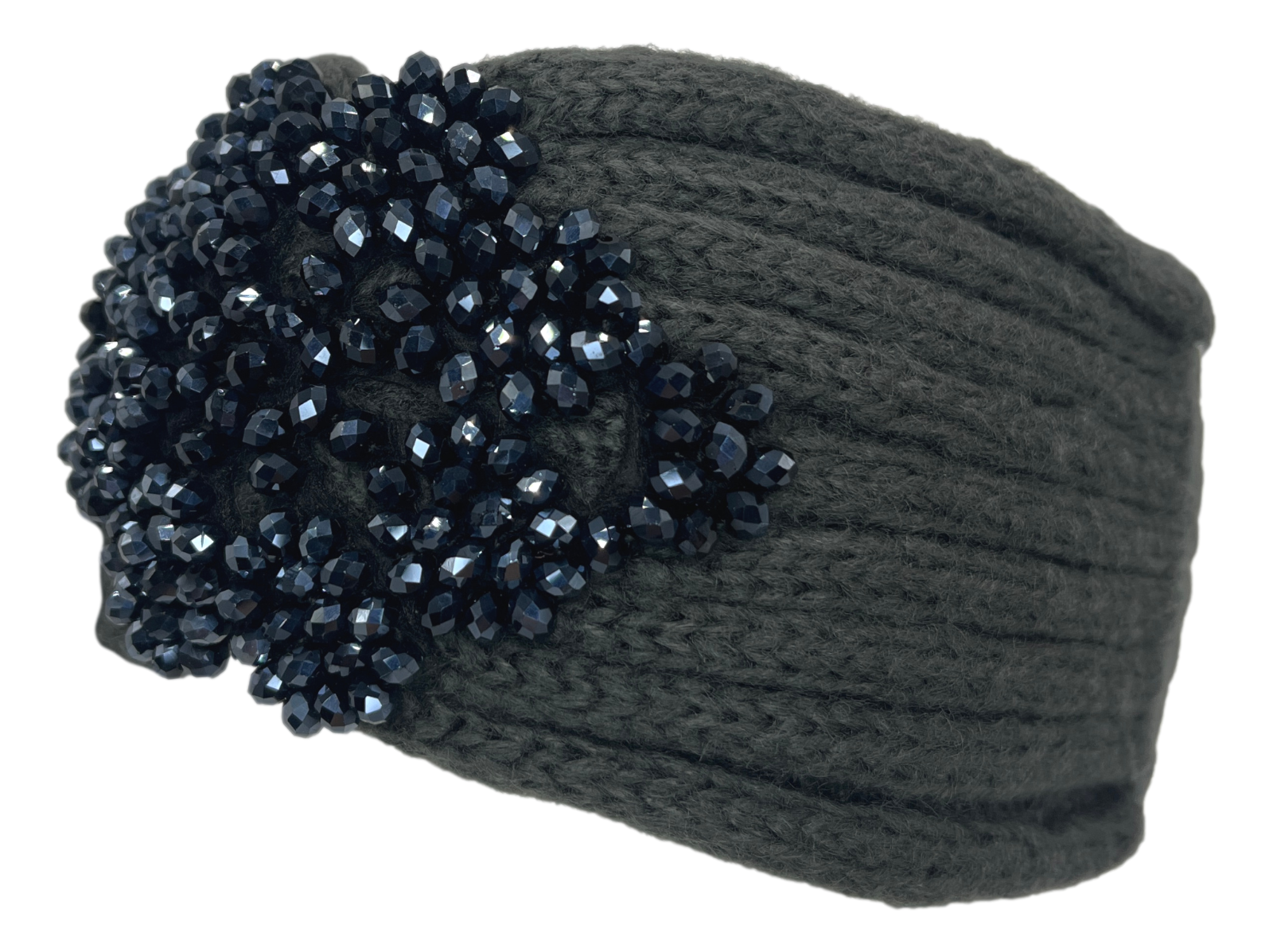 CC Exclusives Winter Headband Rhinestones Crystal Headwrap 