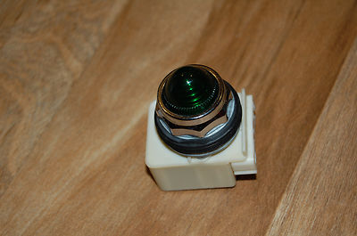 Industrie Panel Mount Blinker PILOT LIGHT 220-240VAC 30MM, grüne Kappe 