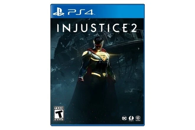 Injustice 2 Fighting Video Games 2017 Release Year