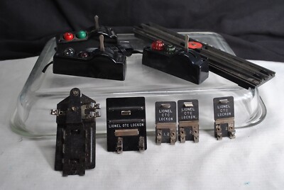 Miscellaneous lot Lionel  Automatic Switch Controllers Lockon's