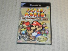 Nintendo Gamecube Paper Mario Thousand Year Door Case ONLY