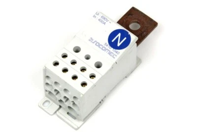 SOCOMEC 5410 1040 Unipolarer Verteilerblock Unipolar distribution block - Bild 1 von 2