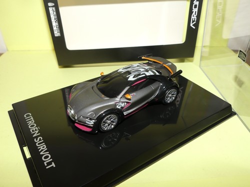 CITROEN SURVOLT SALON DE GENEVE COFFRET PROVENCE MOULAGE NOREV PM0069 1/43