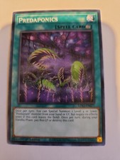 Yugioh LDS3-EN077 Predaponics Common in hand