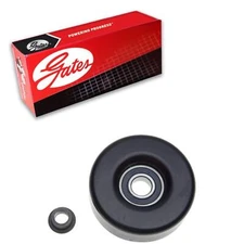 Gates Accessory Drive Belt Idler Pulley Smooth Pulley For 1994-1995 GMC G2500