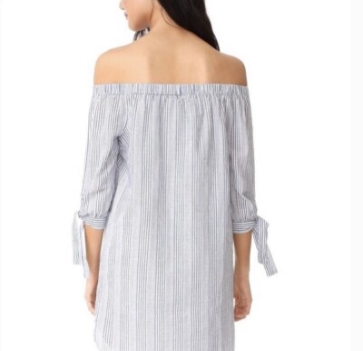 striped off the shoulder shirt dress Amazon.com: Women's Off Shoulder Striped Knit Dress Sexy Bodycon Long Sleeve  Pullover Club Mini Dress Black : Clothing, Shoes & Jewelry