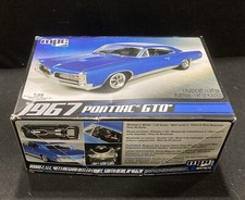 MPC 1967 Pontiac GTO - 1/25 Scale Kit #710 Open Box