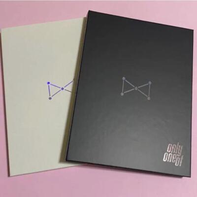 OnlyOneOf Produced by part.1 white ver. & black ver. Set of 2 CD